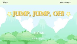 Jump, Jump, Oh! - Screenshot 1