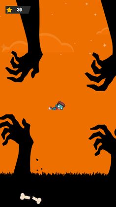 Halloween Zombies - Screenshot 3