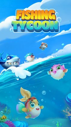 Fishing Tycoon - Screenshot 1