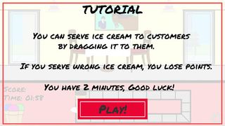 Ice Cream Cafe - Screenshot 3