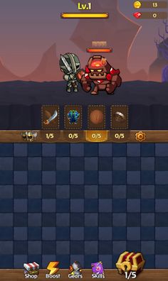 Merge Warrior - Screenshot 4