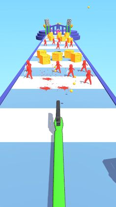 Long Hand Run - Screenshot 2