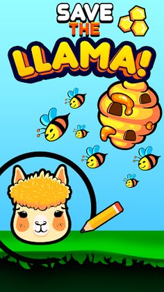 Save The Llama: Alpaca Rescue - Screenshot 1