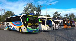 Bus Basuri Nusantara Simulator - Screenshot 2