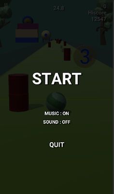 Do Not Collide - fun 3Dball ra - Screenshot 2