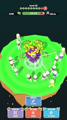 Idle Island: Merge War - Screenshot 2