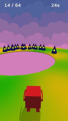 Don't Touch me! - Screenshot 2