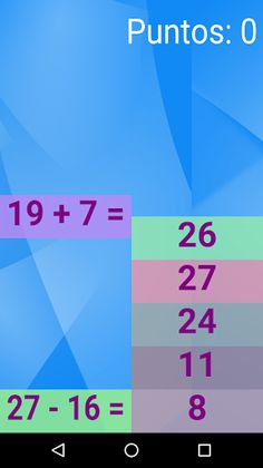 Matetris. Matemáticas - Screenshot 3