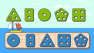 Shapes: Kids Educational Games - Screenshot 2