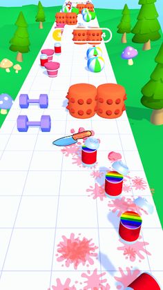 Throw And Slice - Screenshot 3