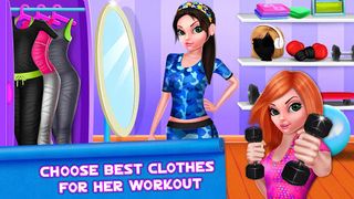 Love Affair In Gym Love Story - Screenshot 2