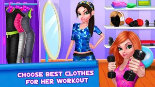 Love Affair In Gym Love Story - Screenshot 2