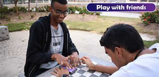 Finger Twister: Family game - Screenshot 2