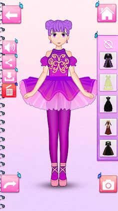Princess Fashion Doll Dress up - Screenshot 2