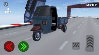 indian Tuk Tuk: Mega Ramps - Screenshot 3