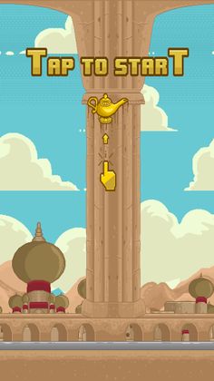 Flappy Lamp - Screenshot 2