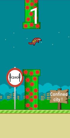 Flappy Virus - Screenshot 4