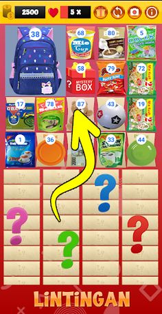 Simulasi Lotre Warung - Screenshot 1