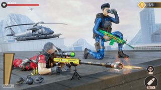 Sniper Ops Gun Shooting Games - Screenshot 1