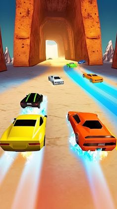 Car Driving Master Race 3D - Screenshot 3