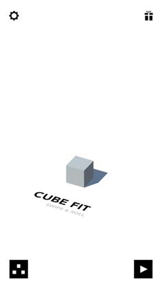 Cube Fit - Swipe & Roll - Screenshot 2
