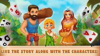 Solitaire: New Family Home - Screenshot 3