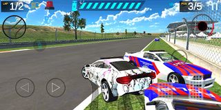 Balap Mobil Polisi Simulator - Screenshot 2
