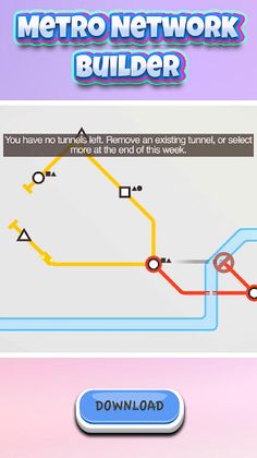 Metro Network Builder - Screenshot 4
