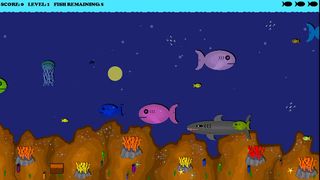 Fish, Fish, SHARK! - Screenshot 3