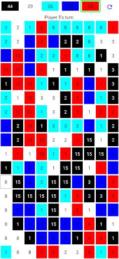 Expand! Puzzle Touch Game - Screenshot 1