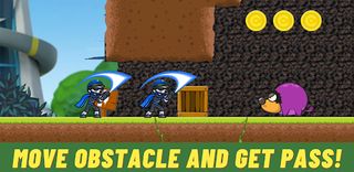 Patrol Jungle Adventure Dog 2D - Screenshot 3