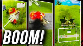 Modern Cannon Attack Strike 3D - Screenshot 1