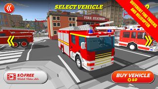 City Firefighter Heroes 3D - Screenshot 2