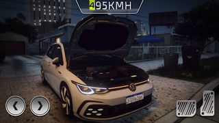 Simulator Golf GTI Driver - Screenshot 2