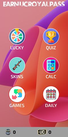 Quiz for Earn UC - Screenshot 1