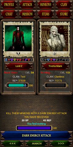 Dark Wars Beta - Screenshot 2