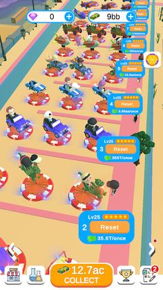 Idle Kiddie Ride - Screenshot 3