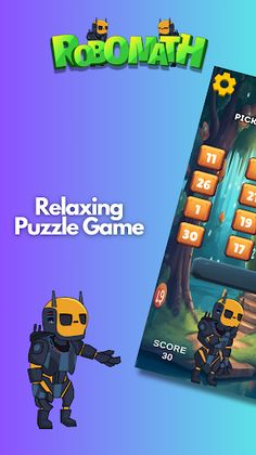 RoboMath Adventure - Screenshot 1
