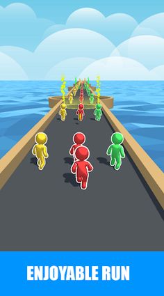 Ragdoll Rush - Online Games - Screenshot 1