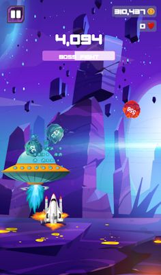 Planetoid Pop - Ball Blast Gal - Screenshot 4