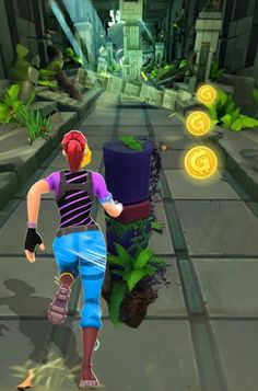 Princess Runner Subway 3D - Screenshot 3