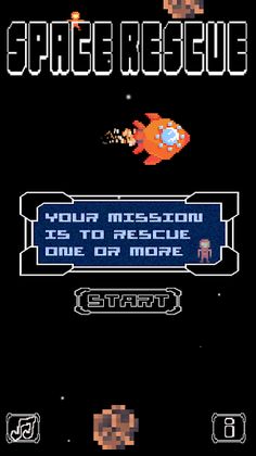 Star Rescue - Screenshot 1
