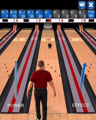 Classic Bowling - Screenshot 2