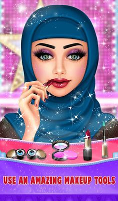Princess Makeup Dressup Salon - Screenshot 3