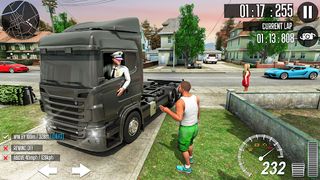 Oil Tanker Truck Driving Games - Screenshot 3