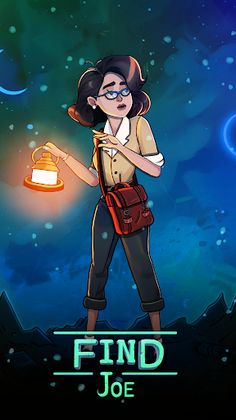 Find Joe: Secret of The Stones - Screenshot 1