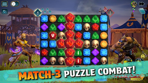 Puzzle Quest 3: RPG Adventure - Screenshot 2