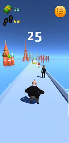 Spit President Run Stack Game - Screenshot 3