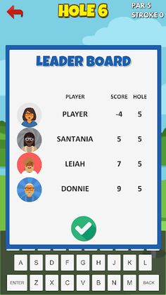 Word Golf – Word Guessing Game - Screenshot 3