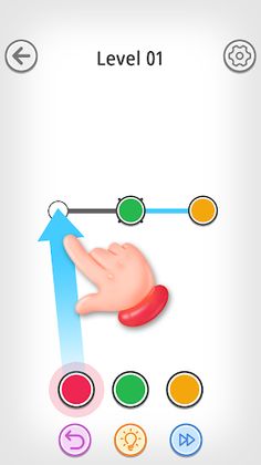 ColorDots & Lines: Puzzle game - Screenshot 1